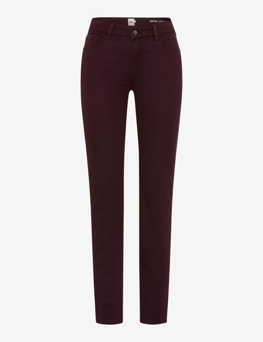 Five-Pocket-Hose mit mittlerer Leibhöhe