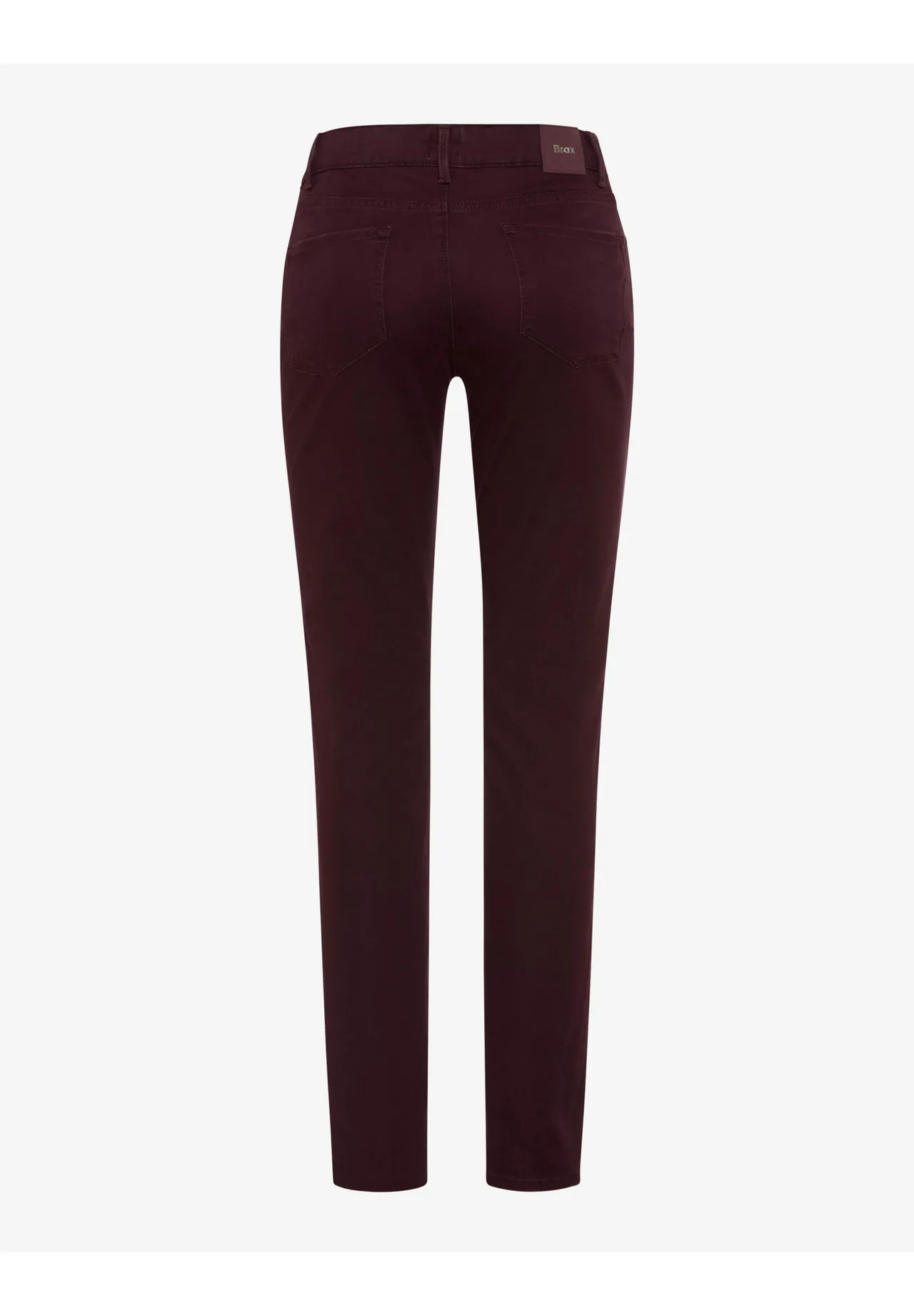 Five-Pocket-Hose mit mittlerer Leibhöhe
