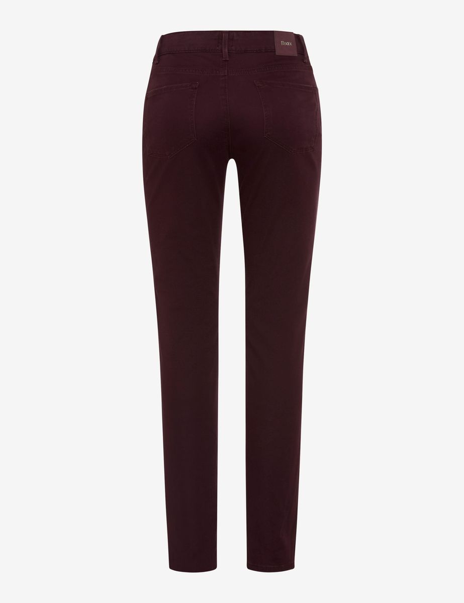 Five-Pocket-Hose mit mittlerer Leibhöhe
