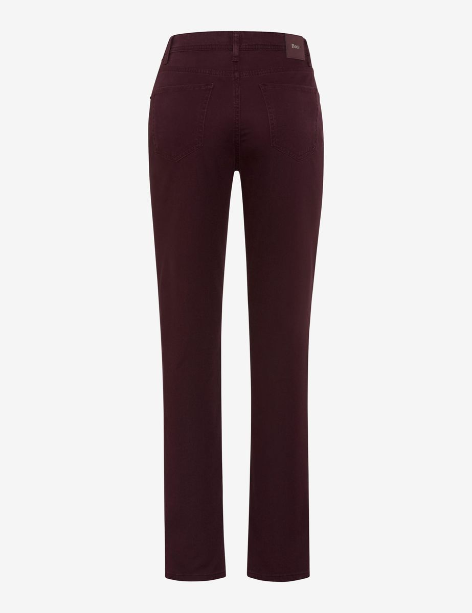 Elegante Straight-Leg Five-Pocket-Hose