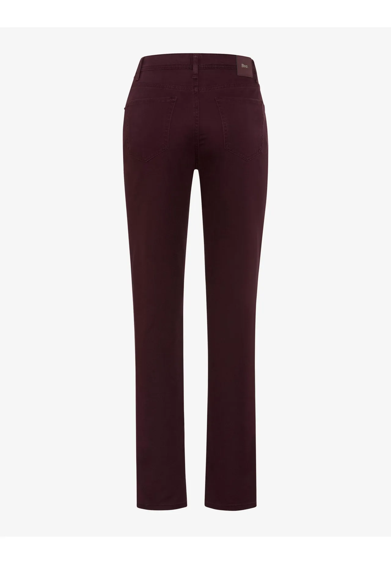 Elegante Straight-Leg Five-Pocket-Hose