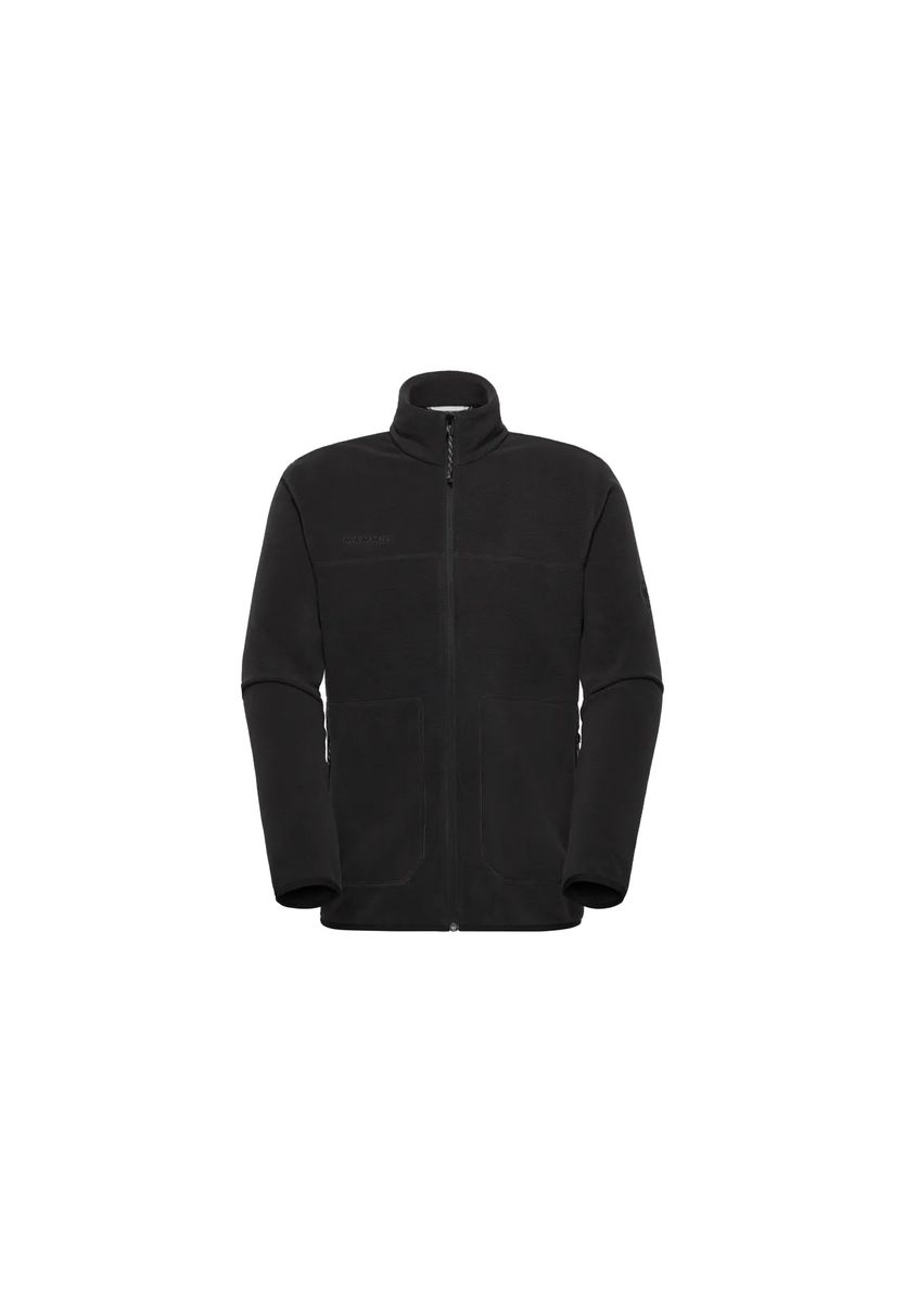 Leichter Fleece-Midlayer mit Stehkragen