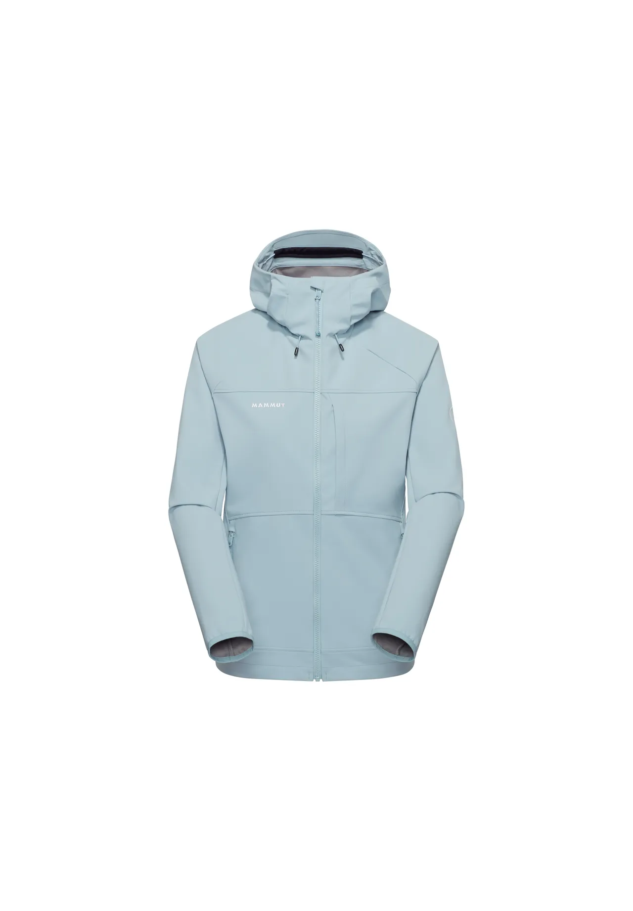 Ultimate Comfort Softshell-Kapuzenjacke