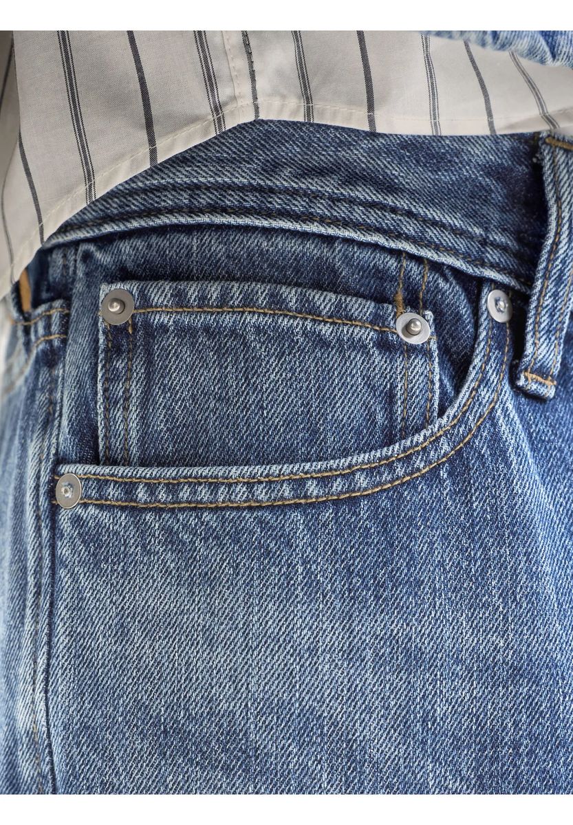 Klassische High-Waist Five-Pocket Jeans