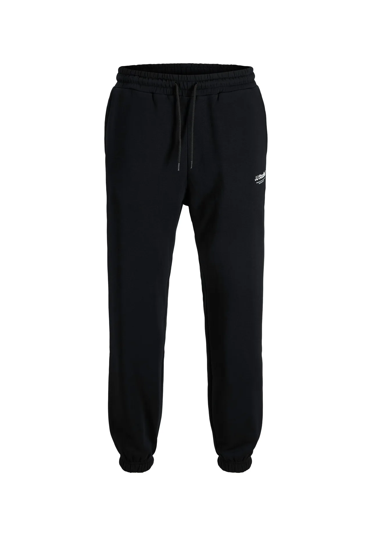 Lässige Jogginghose aus angerautem Jersey