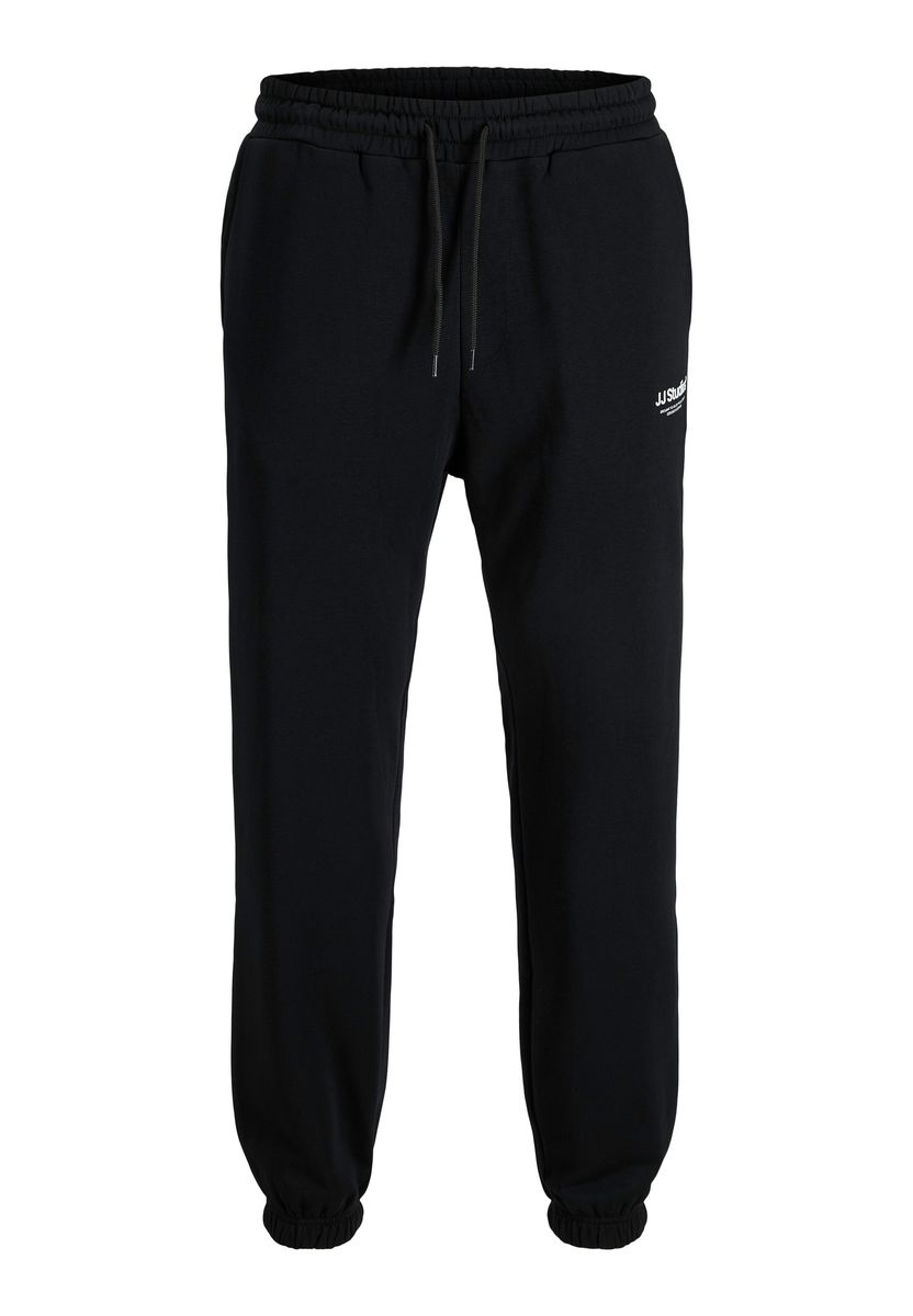 Lässige Jogginghose aus angerautem Jersey