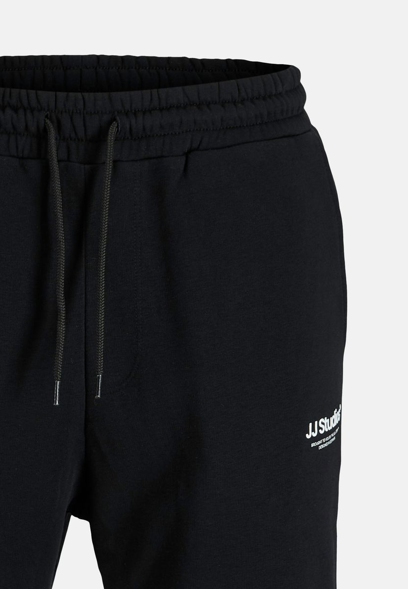 Lässige Jogginghose aus angerautem Jersey