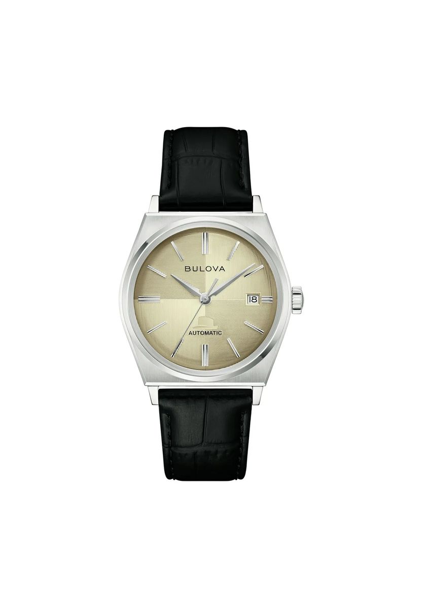 Klassische Automatik-Armbanduhr im Vintage-Stil