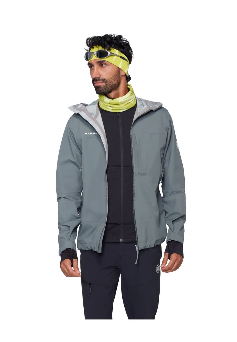 Atmungsaktives wetterfestes technisches Hardshell