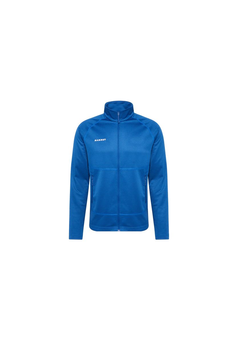 Technische Fleecejacke mit Gitterstruktur