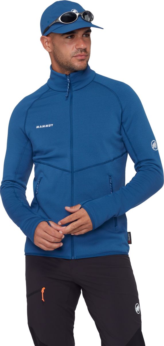 Technische Stretch-Midlayer-Jacke