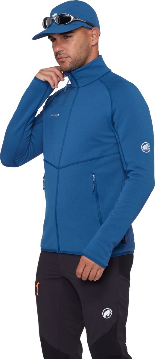 Technische Stretch-Midlayer-Jacke