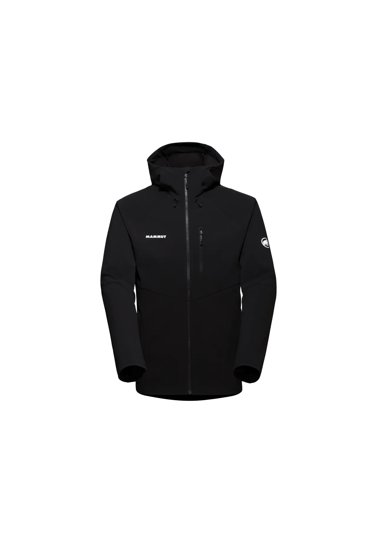 Ultimate Comfort Softshell-Kapuzenjacke