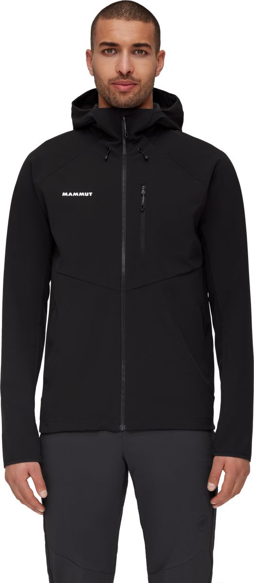 Ultimate Comfort Softshell-Kapuzenjacke