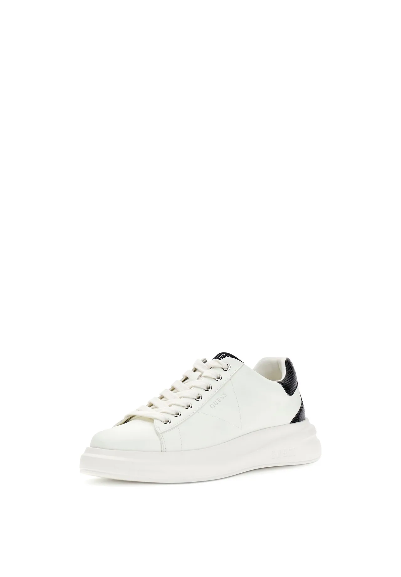Minimalistische Plateau-Sneaker