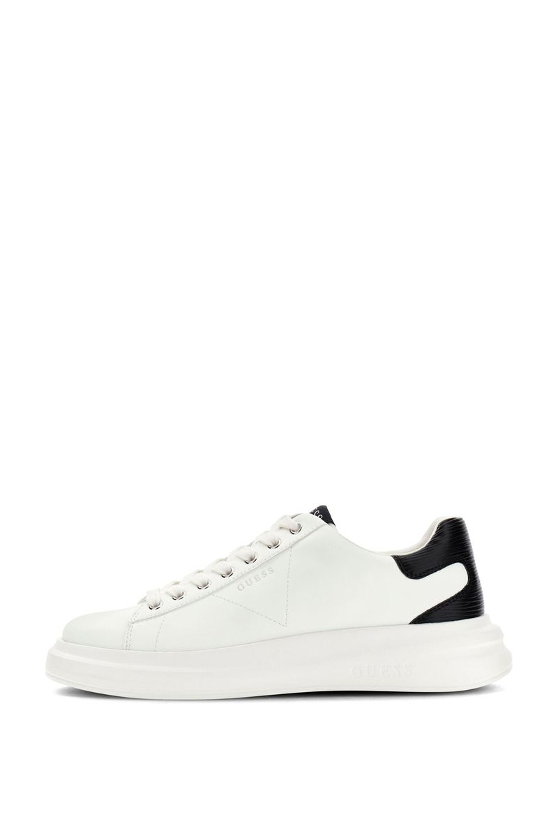 Minimalistische Plateau-Sneaker
