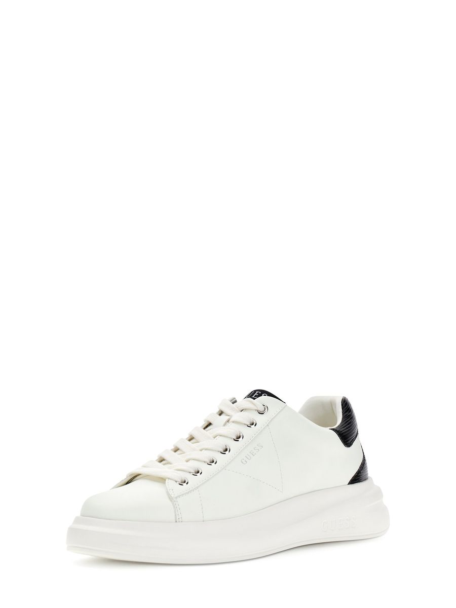 Minimalistische Plateau-Sneaker