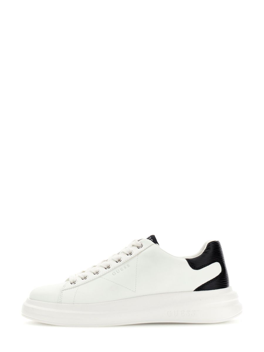 Minimalistische Plateau-Sneaker