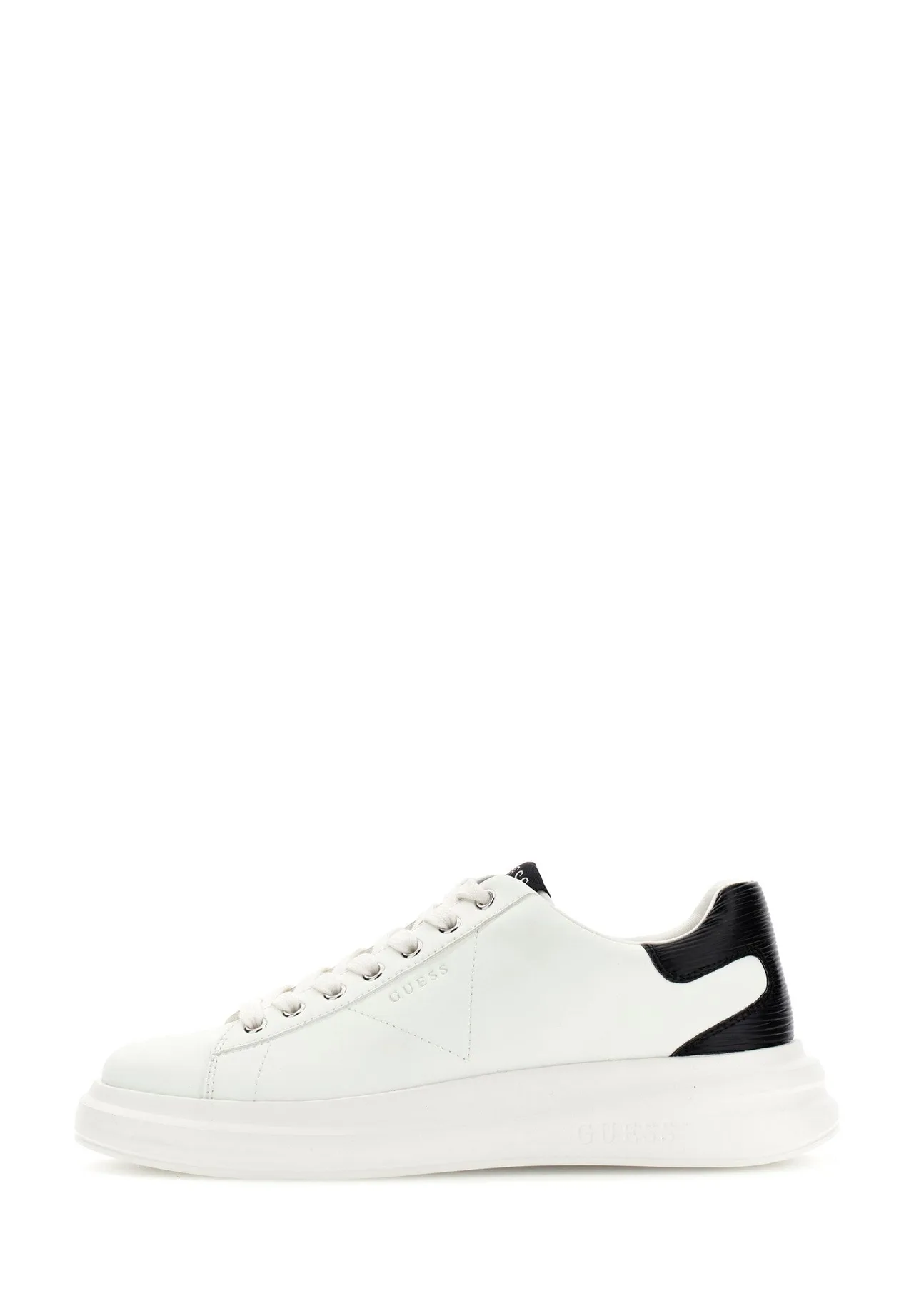 Minimalistische Plateau-Sneaker