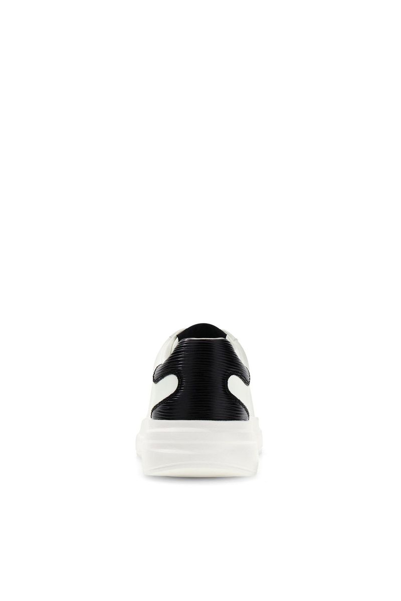 Minimalistische Plateau-Sneaker