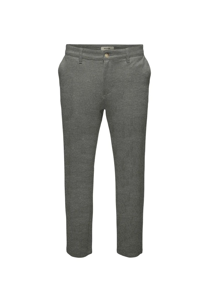 Schmal geschnittene Jersey-Anzugshose