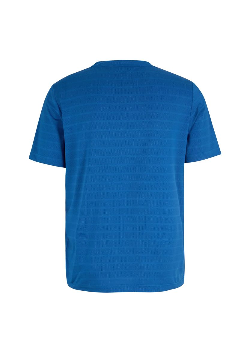 Sportliches Performance-T-Shirt mit V-Ausschnitt