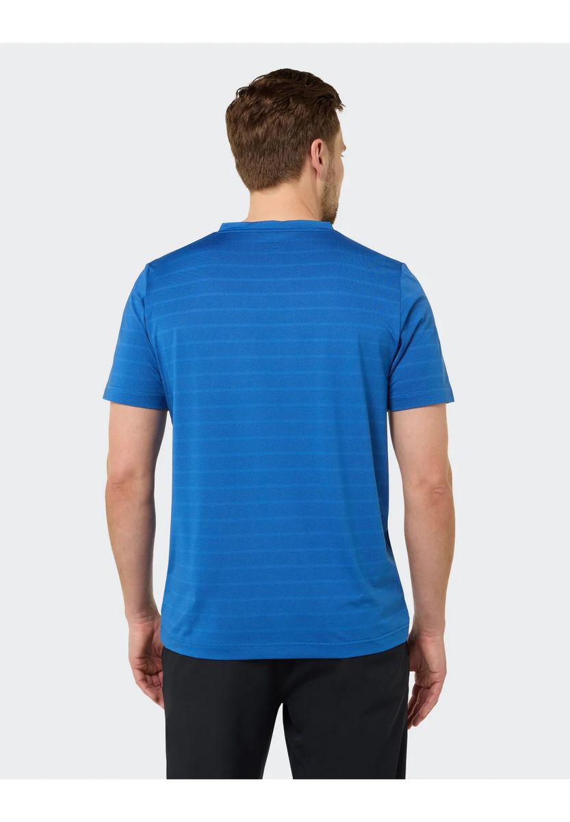 Sportliches Performance-T-Shirt mit V-Ausschnitt