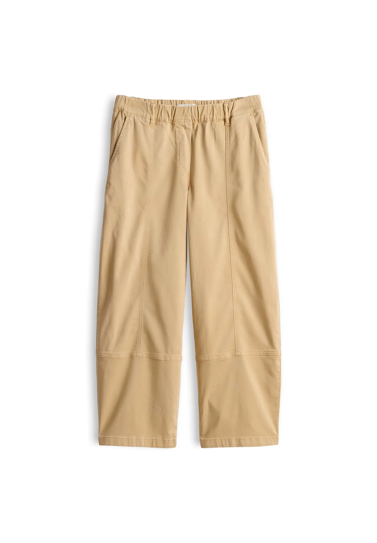 Moderne Hose mit ovalem Bein