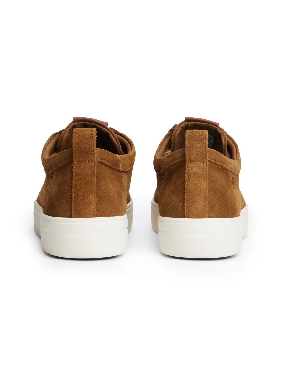Suede Moccasin-Stil Sneaker