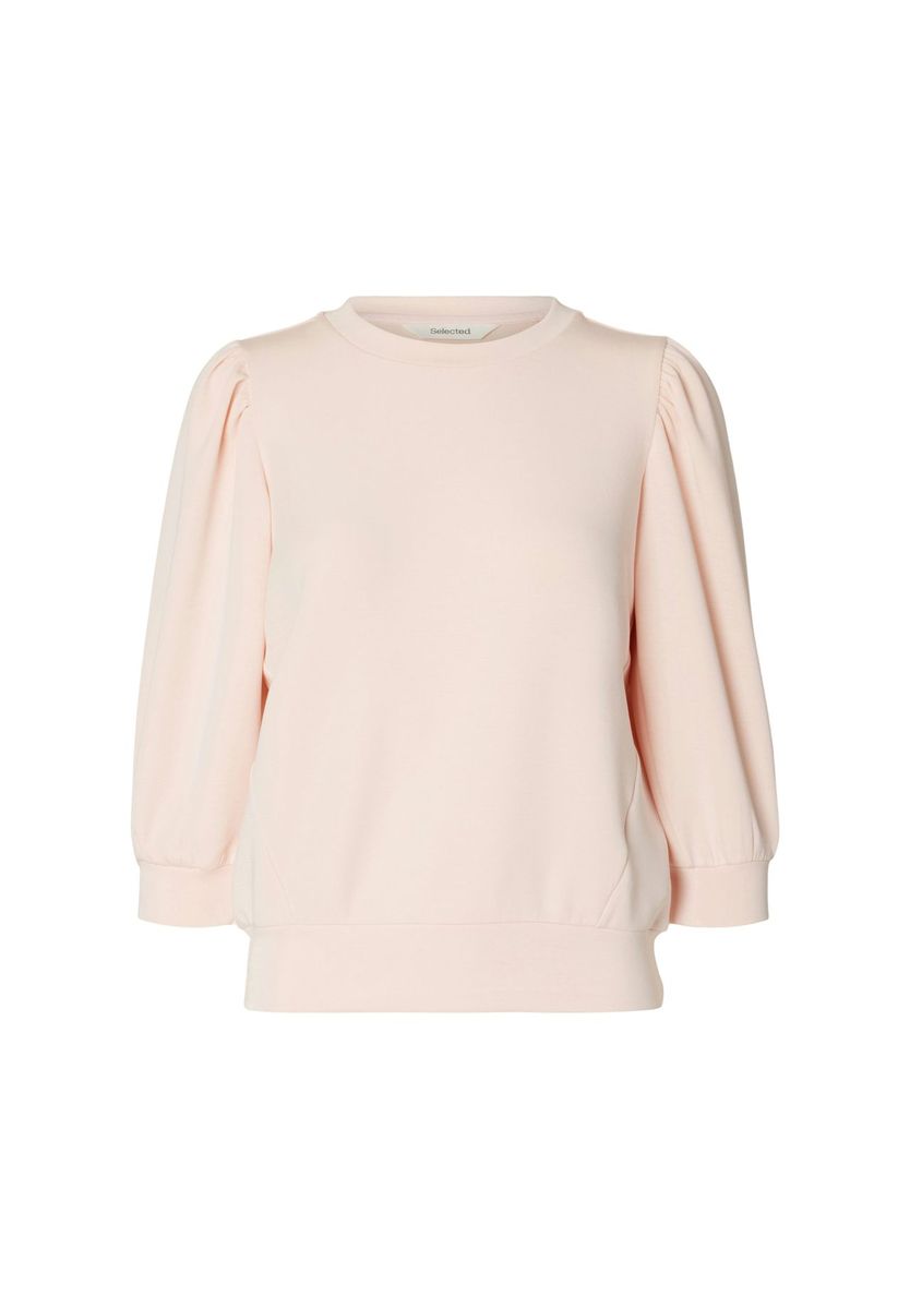 Elegantes Sweatshirt mit Puffärmeln