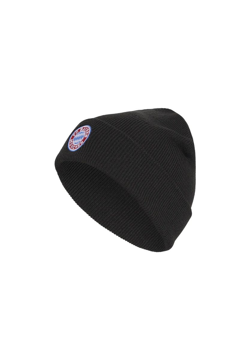 FC Bayern Logo Strickmütze
