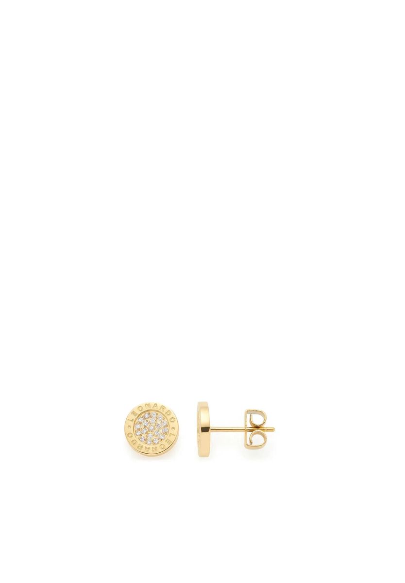 Elegante Pavé-Kristall-Ohrstecker