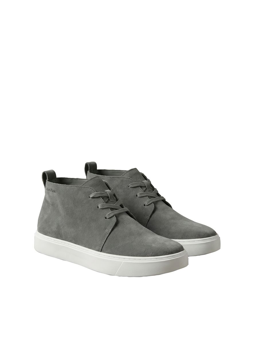 Minimalistische Wildleder-Chukka-Boots
