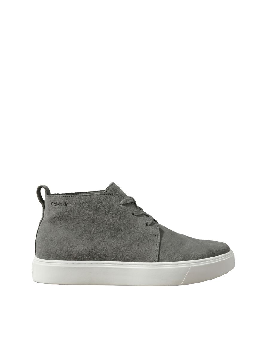 Minimalistische Wildleder-Chukka-Boots