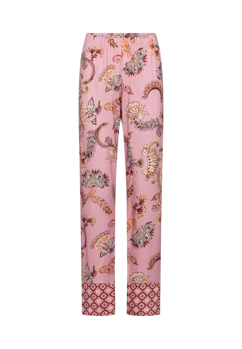 Schlafanzughose mit floralem Paisley-Muster