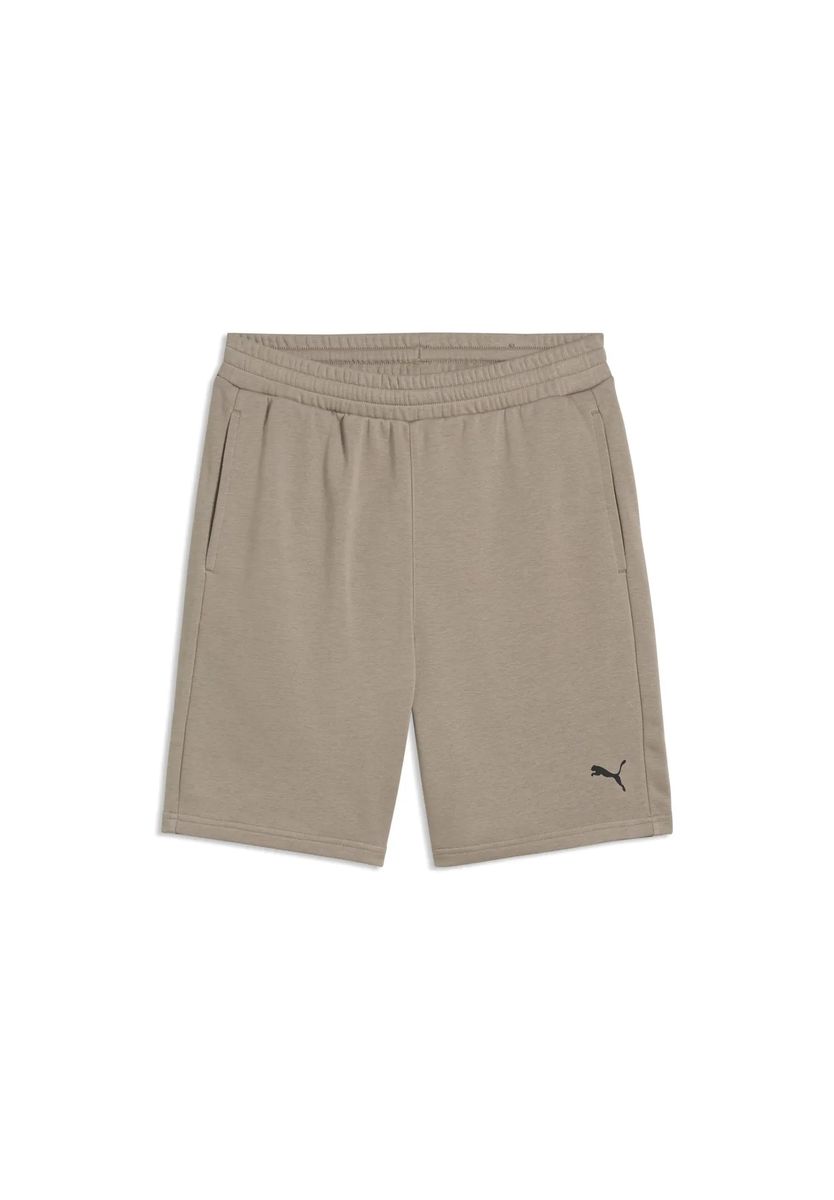 French-Terry-Shorts mit Kordelzug