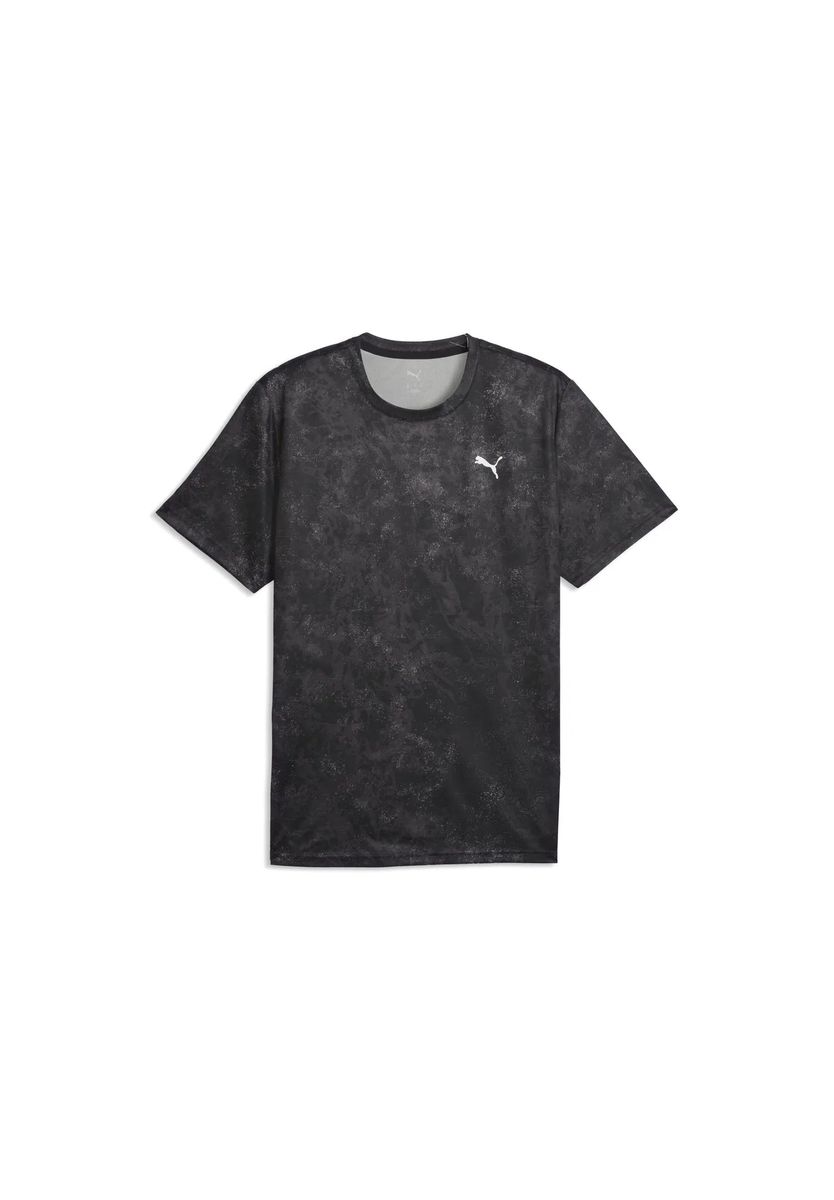 Meliertes Performance-Trainingsshirt