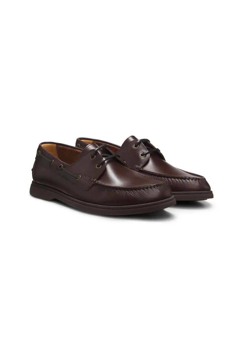 Klassische Bootsschuhe aus Leder