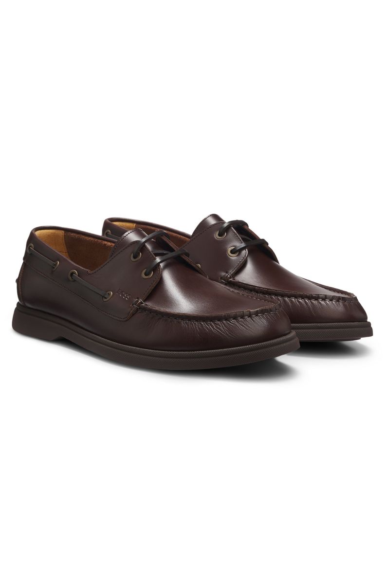 Klassische Bootsschuhe aus Leder