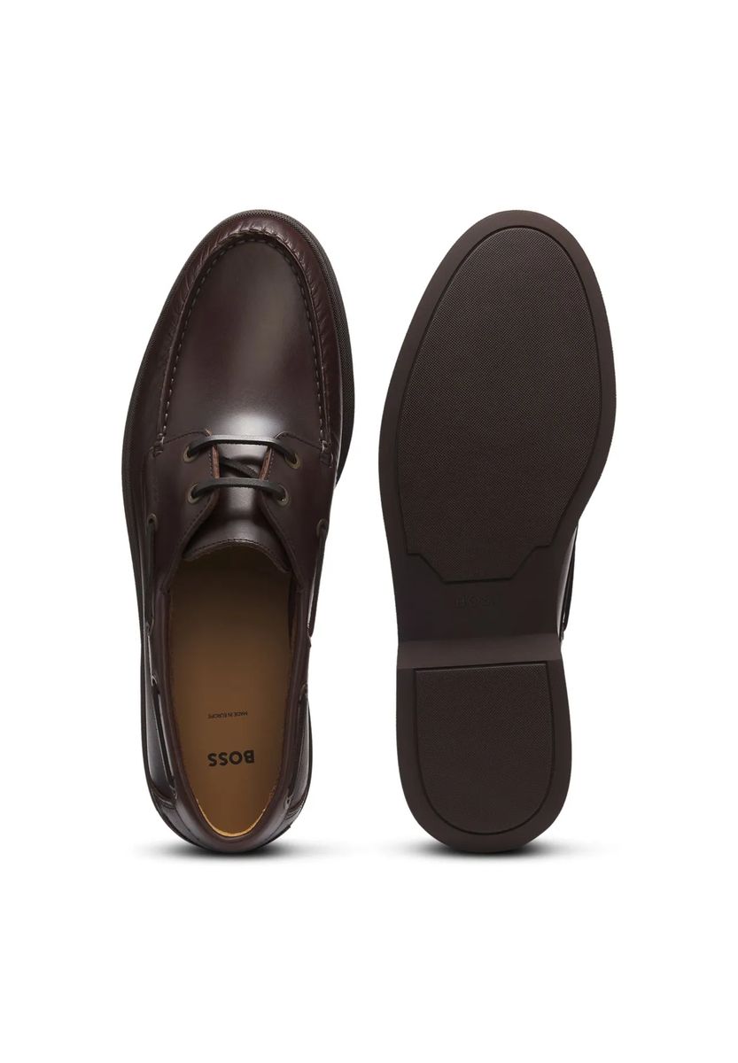 Klassische Bootsschuhe aus Leder