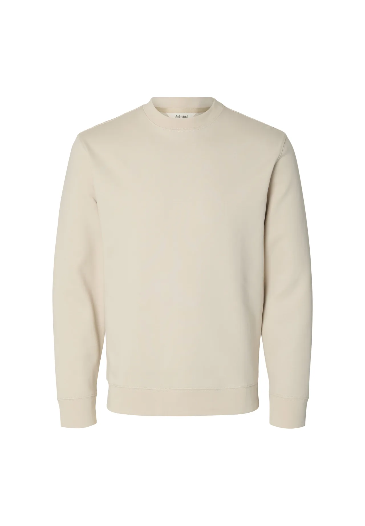 Klassisches Sweatshirt mit Rundhalsausschnitt