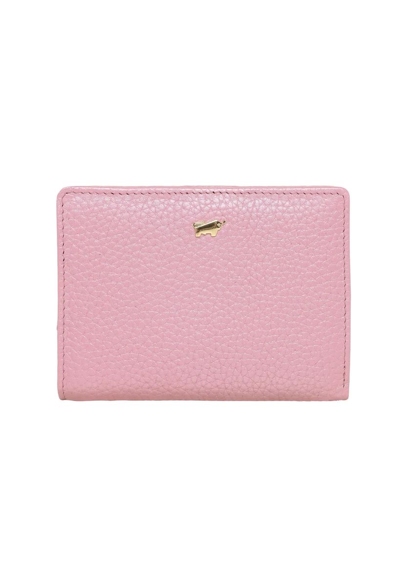 Kompakte Bifold-Geldbörse aus Leder