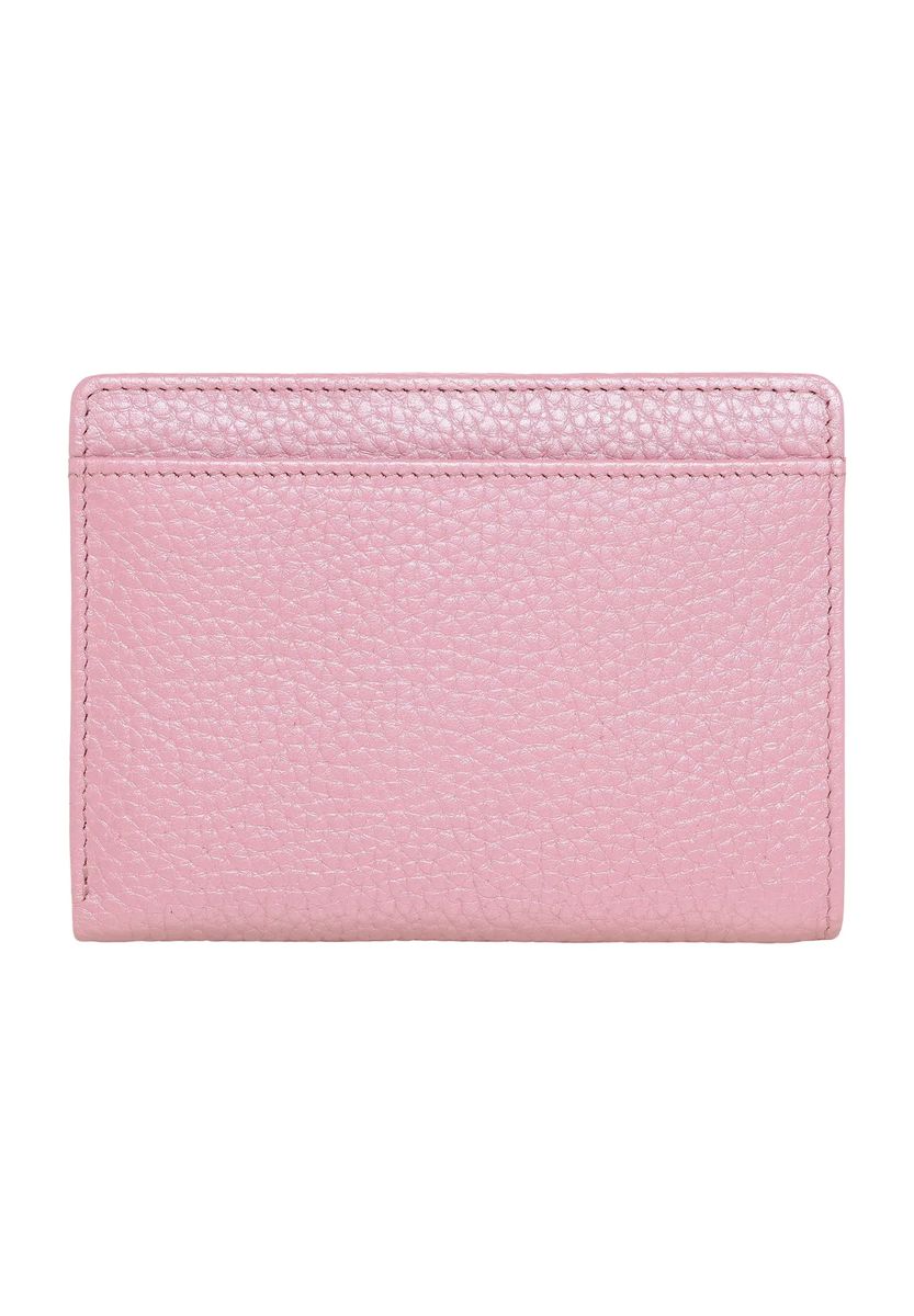Kompakte Bifold-Geldbörse aus Leder