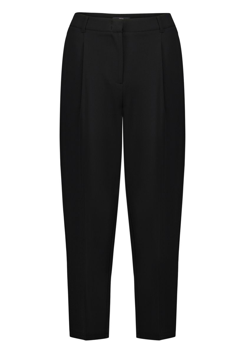 Elegante High-Waist 7/8-Anzughose