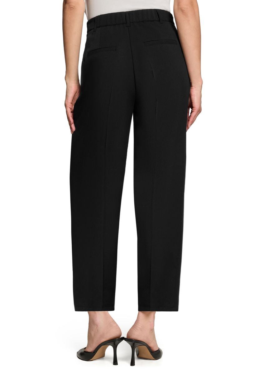 Elegante High-Waist 7/8-Anzughose