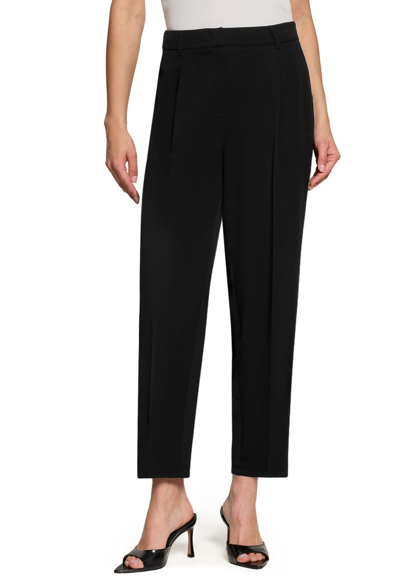 Elegante High-Waist 7/8-Anzughose