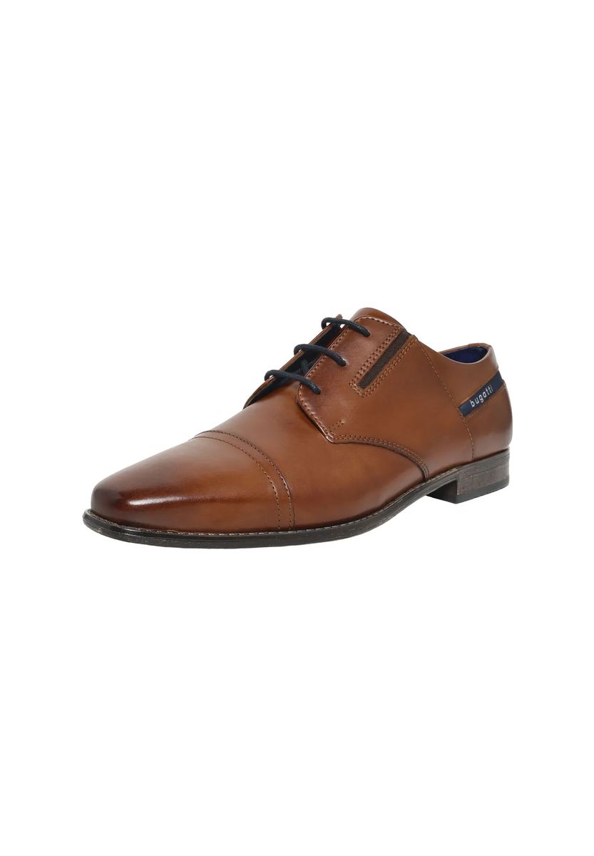 Elegante Leder-Derbyschuhe