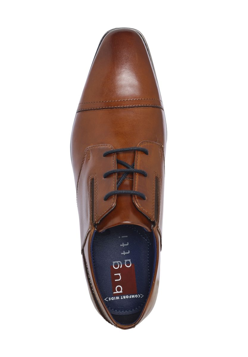 Elegante Leder-Derbyschuhe