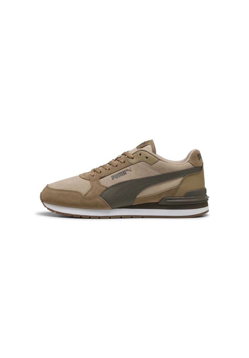 Retro-Wildleder-Sneaker im Street-Style
