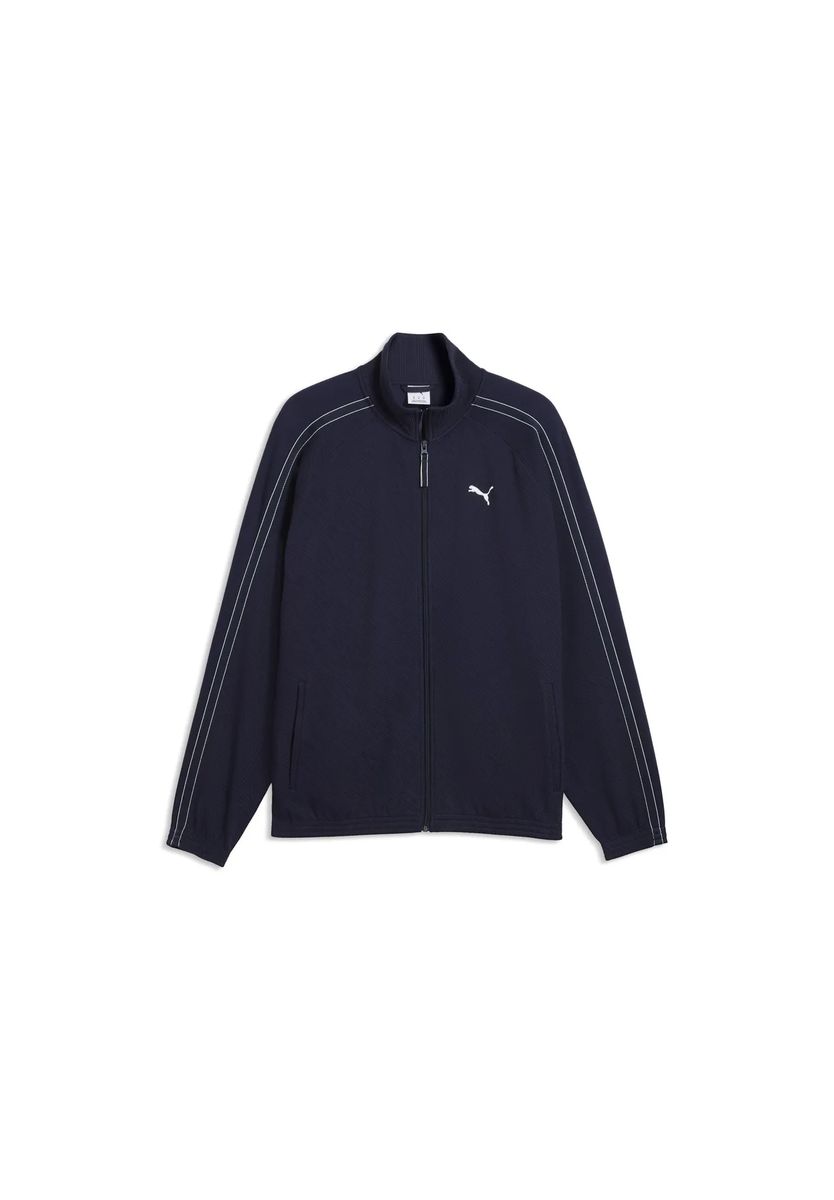 Sportliche Sweatjacke mit Stehkragen